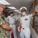 Commanding Officer of Naval Base Guam Tours USNS Mercy