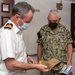 Commanding Officer of Naval Base Guam Tours USNS Mercy