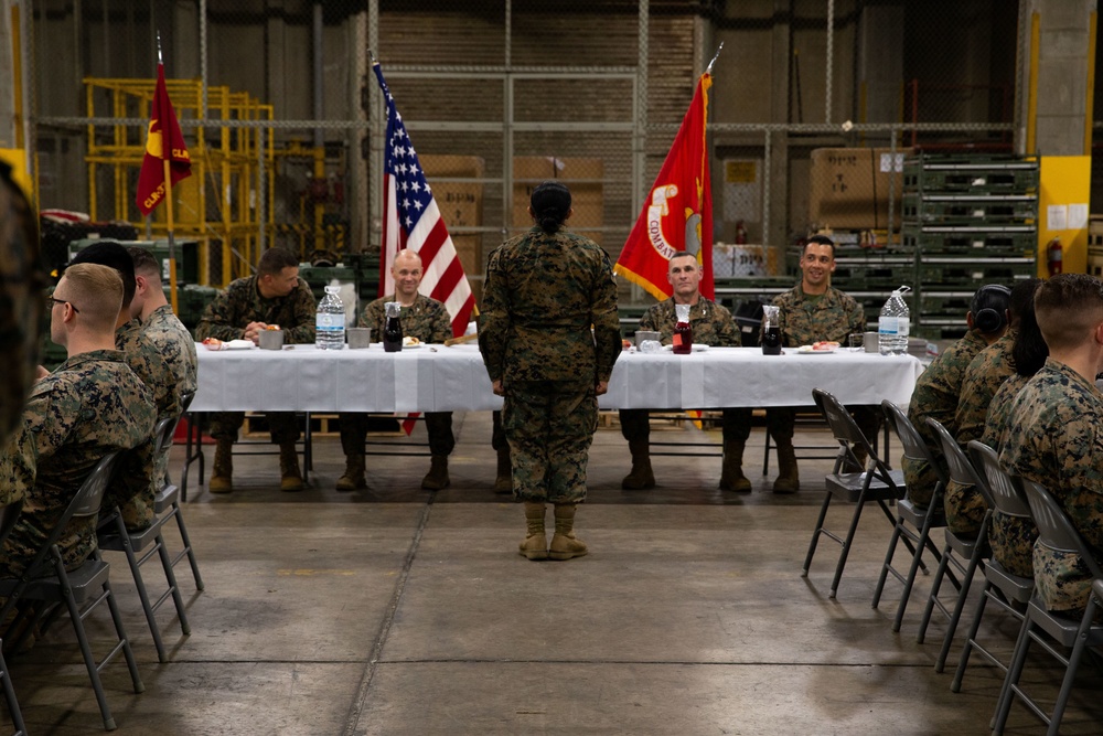 CLR-37 Service Company Mess Night