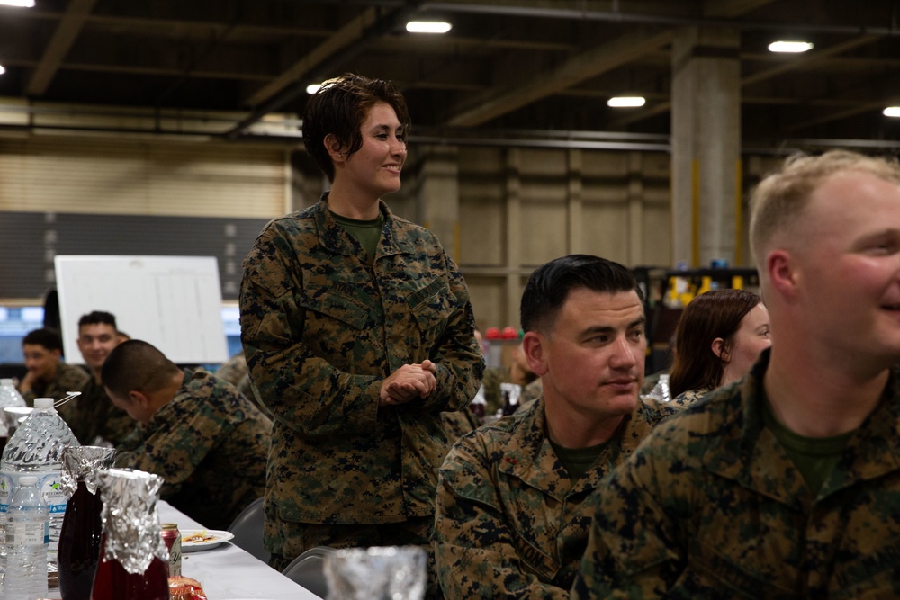 CLR-37 Service Company Mess Night