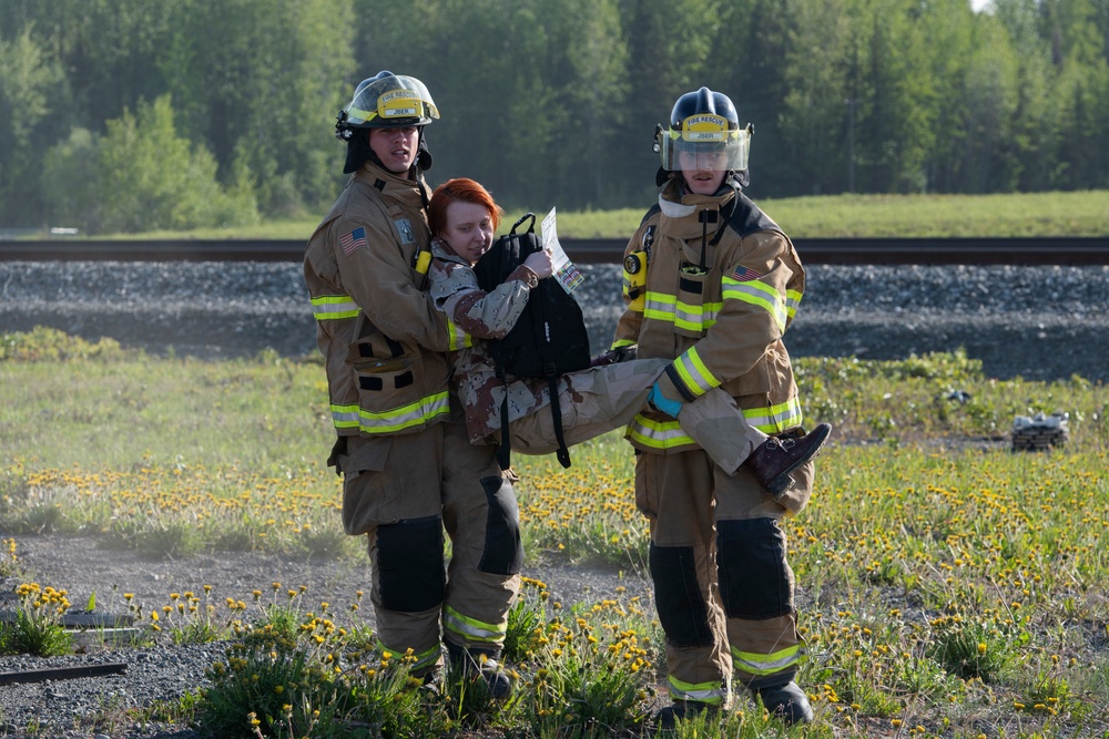 Mission Assurance Exercise 22-6 tests JBER’s emergency response capabilities