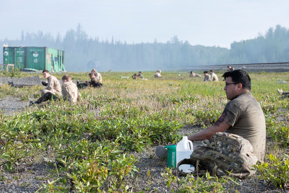 Mission Assurance Exercise 22-6 tests JBER’s emergency response capabilities