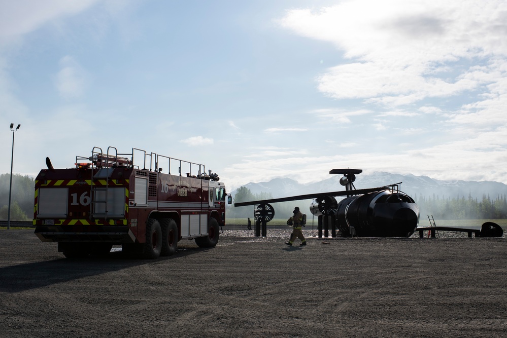 Mission Assurance Exercise 22-6 tests JBER’s emergency response capabilities