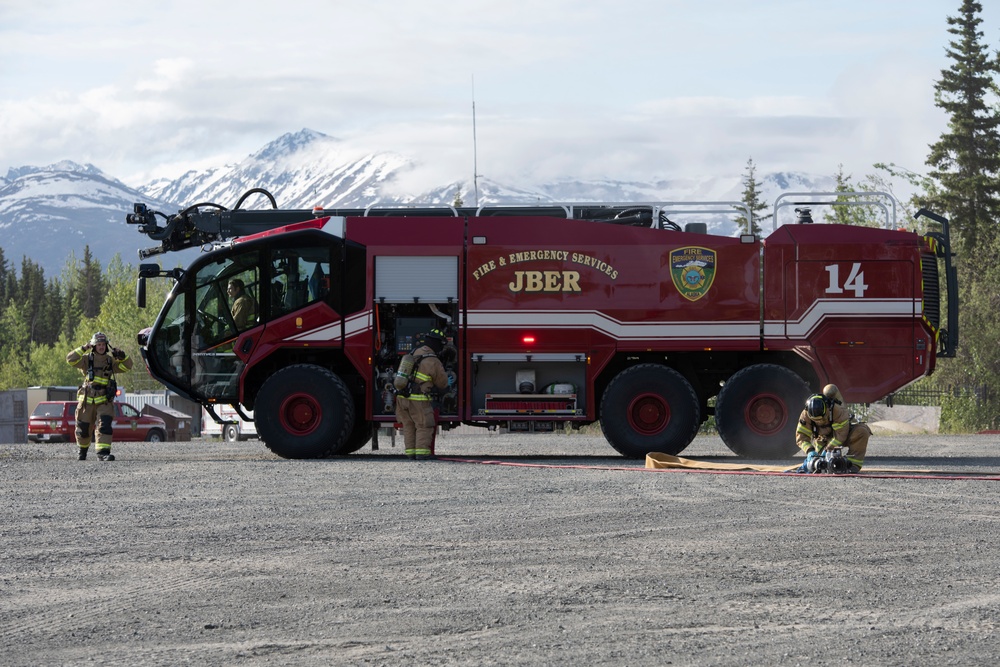 Mission Assurance Exercise 22-6 tests JBER’s emergency response capabilities