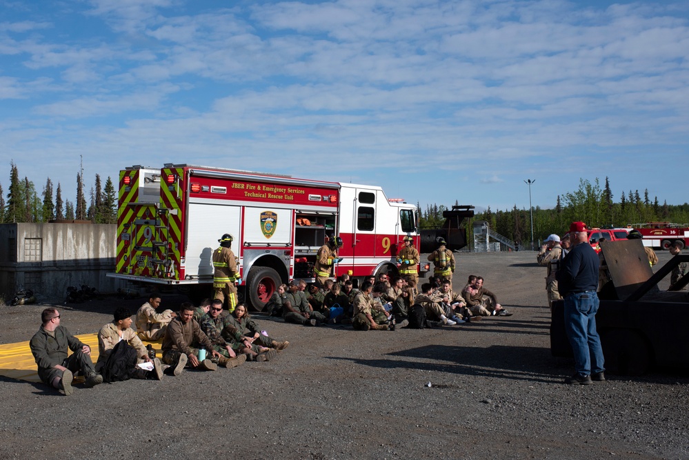 Mission Assurance Exercise 22-6 tests JBER’s emergency response capabilities