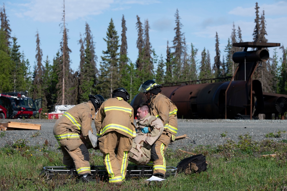 Mission Assurance Exercise 22-6 tests JBER’s emergency response capabilities