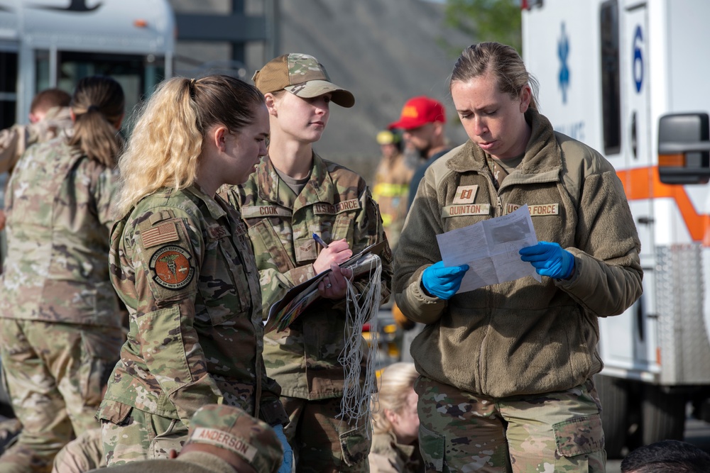 Mission Assurance Exercise 22-6 tests JBER’s emergency response capabilities