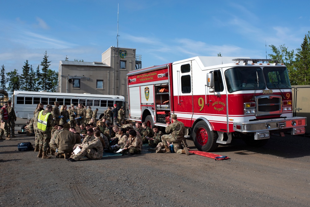 Mission Assurance Exercise 22-6 tests JBER’s emergency response capabilities