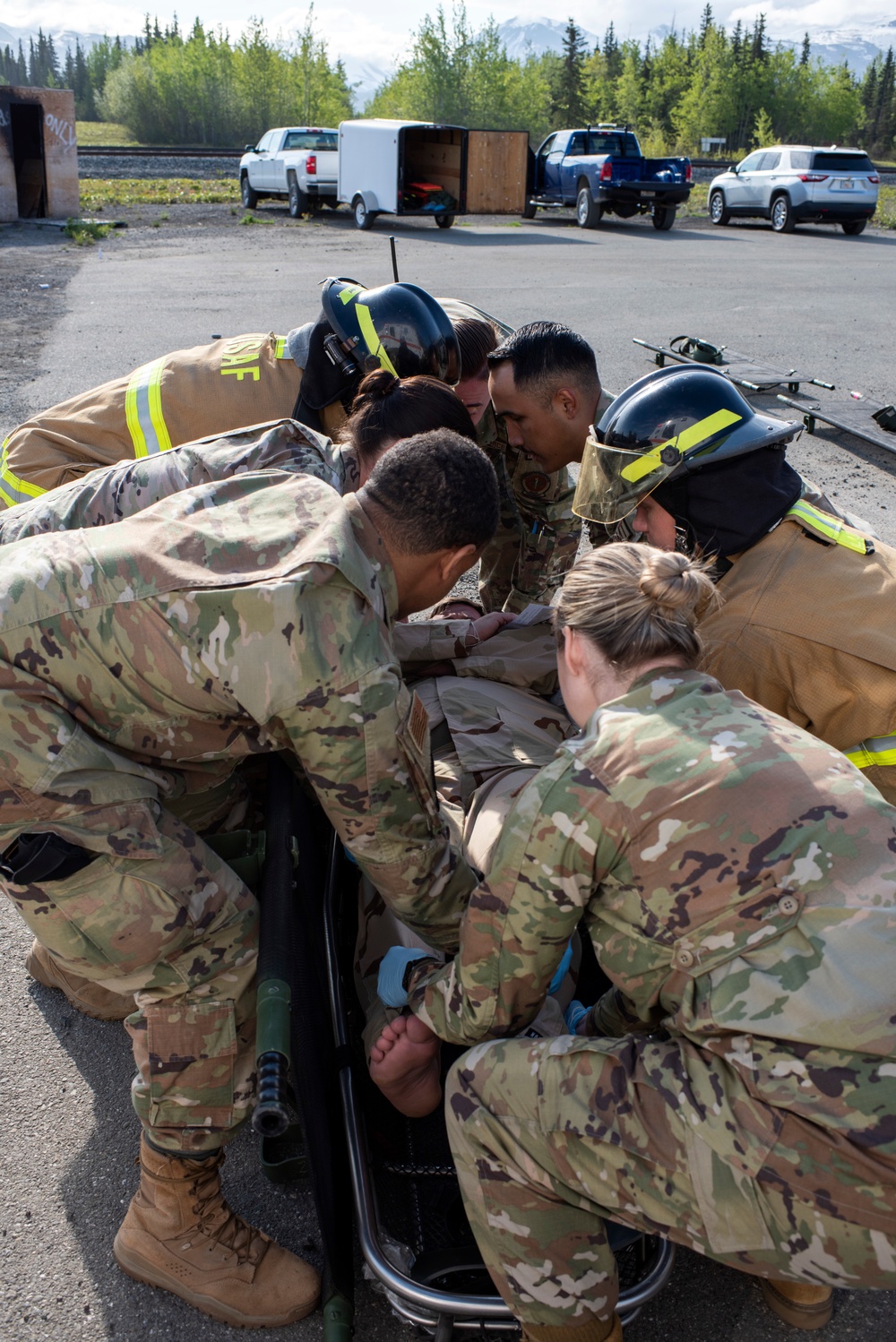 Mission Assurance Exercise 22-6 tests JBER’s emergency response capabilities