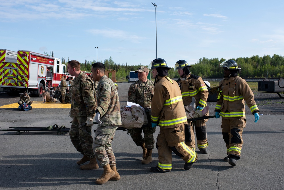 Mission Assurance Exercise 22-6 tests JBER’s emergency response capabilities