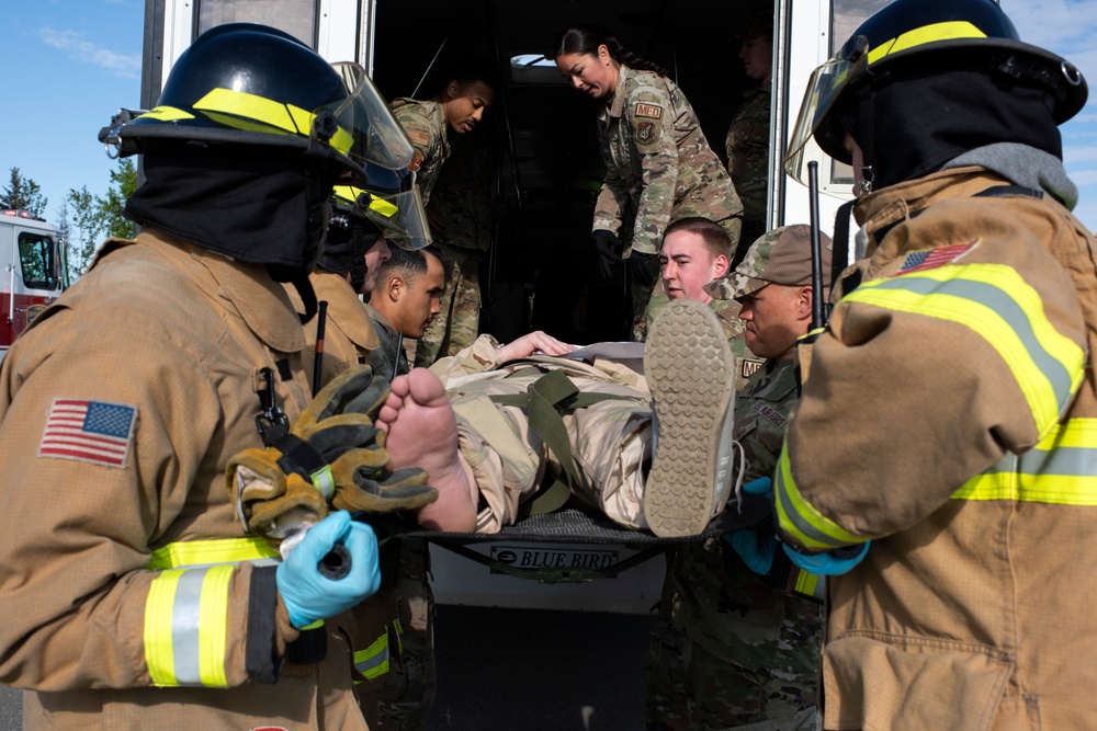 Mission Assurance Exercise 22-6 tests JBER’s emergency response capabilities