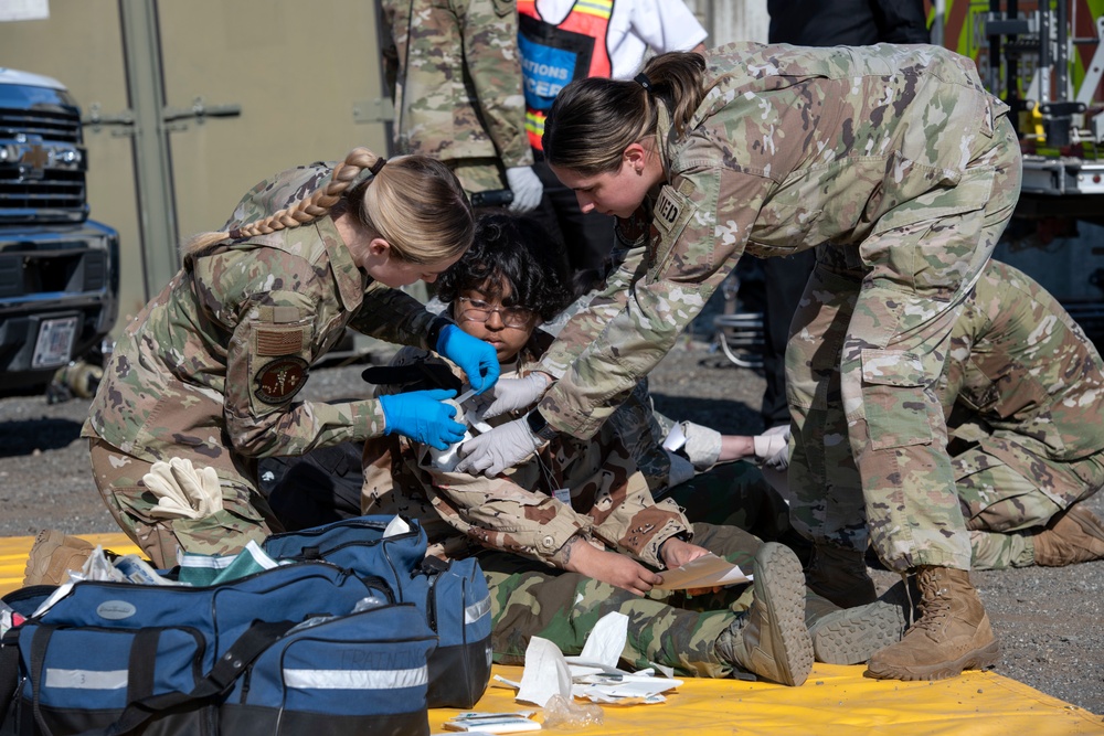 Mission Assurance Exercise 22-6 tests JBER’s emergency response capabilities