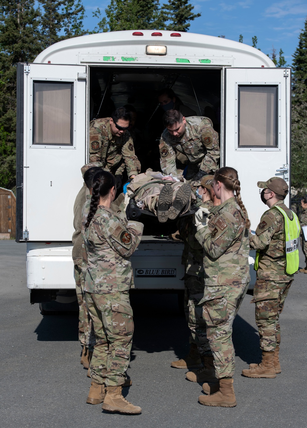 Mission Assurance Exercise 22-6 tests JBER’s emergency response capabilities