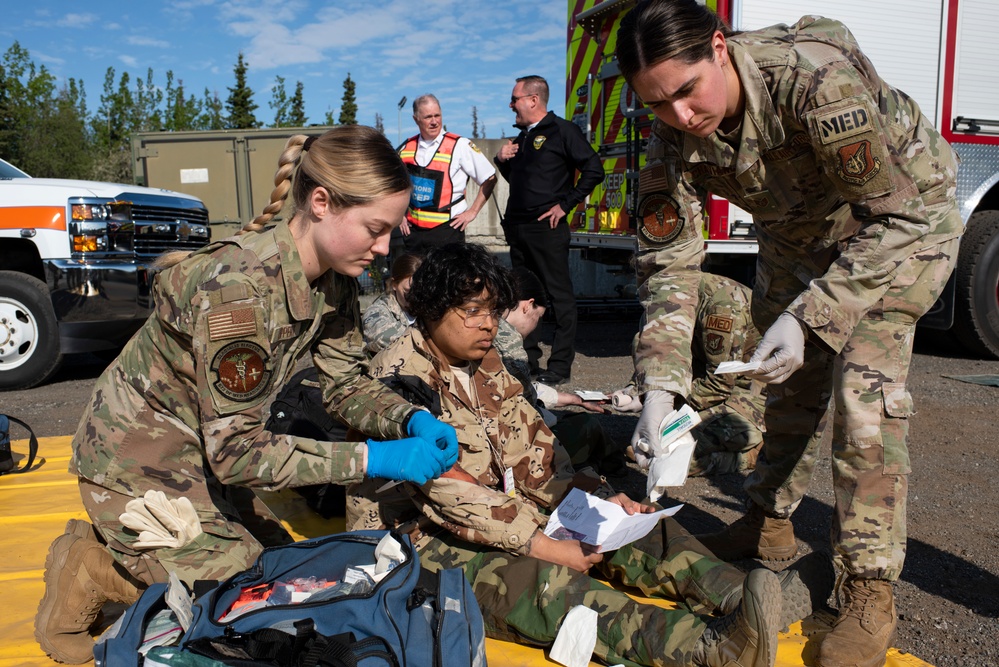 Mission Assurance Exercise 22-6 tests JBER’s emergency response capabilities