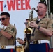 LA Fleet Week: 1st Marine Division Band Performs at San Pedro Welcome Party