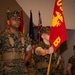 Headquarters and Support Battalion Conducts a Change of Command Ceremony on Camp Foster