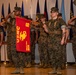 Headquarters and Support Battalion Conducts a Change of Command Ceremony on Camp Foster