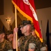 Headquarters and Support Battalion Conducts a Change of Command Ceremony on Camp Foster