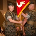 Headquarters and Support Battalion Conducts a Change of Command Ceremony on Camp Foster