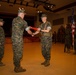 Headquarters and Support Battalion Conducts a Change of Command Ceremony on Camp Foster