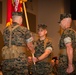 Headquarters and Support Battalion Conducts a Change of Command Ceremony on Camp Foster