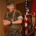 Headquarters and Support Battalion Conducts a Change of Command Ceremony on Camp Foster