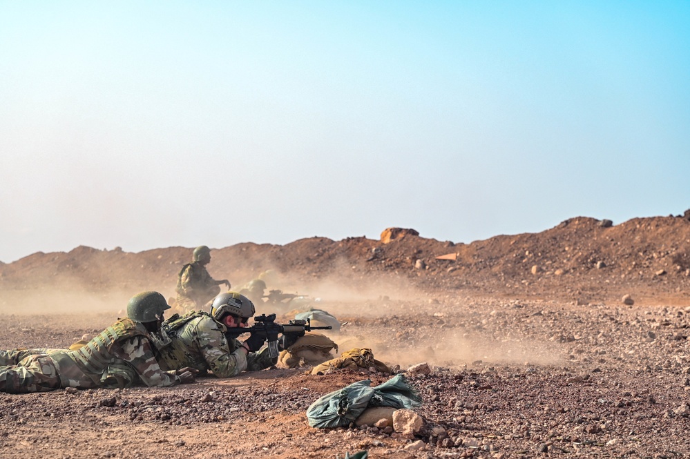 SFAB Trains Djiboutian Soldiers