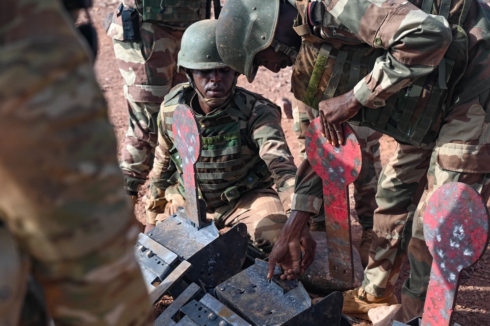 SFAB Trains Djiboutian Soldiers