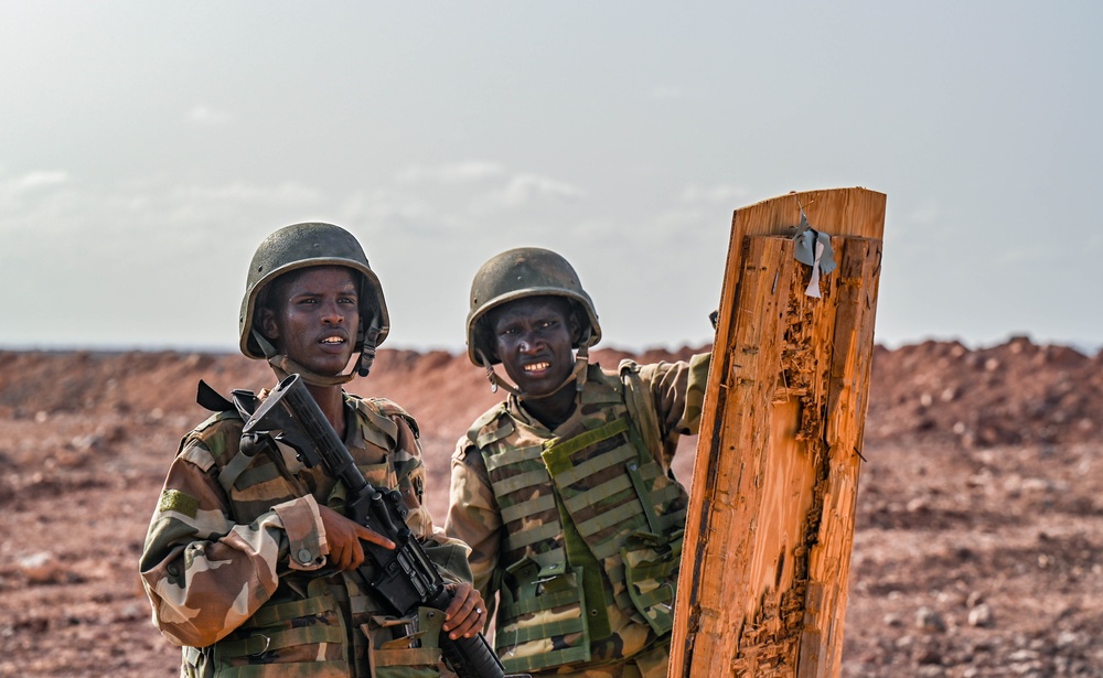 SFAB Trains Djiboutian Soldiers