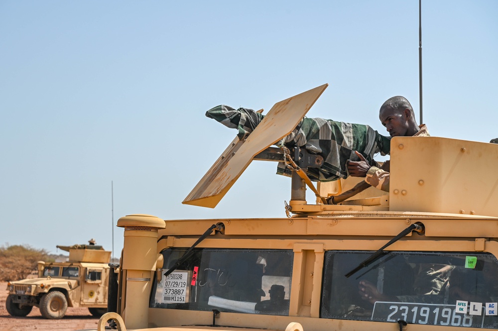 SFAB Trains Djiboutian Soldiers