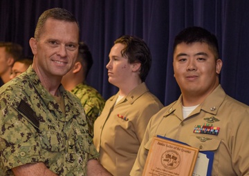 NSF Diego Garcia Awards at Quarters - May