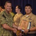 NSF Diego Garcia Awards at Quarters - May