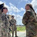 Maj. Gen. Jami Shawley tours several locations in Kenya after assuming command of the CJTF-HOA