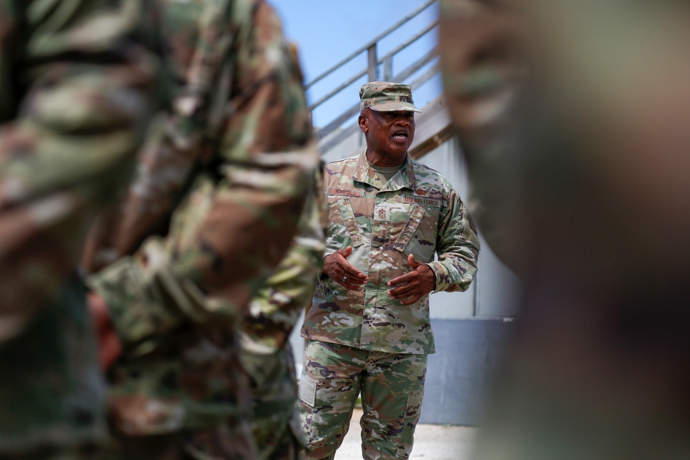 SEA Whitehead visits Guam National Guard