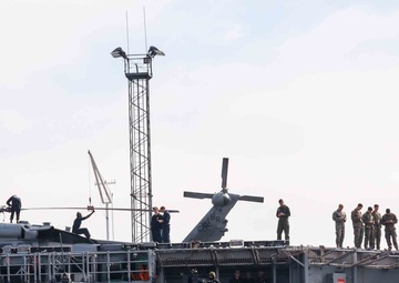 USS Kearsarge ports in Estonia