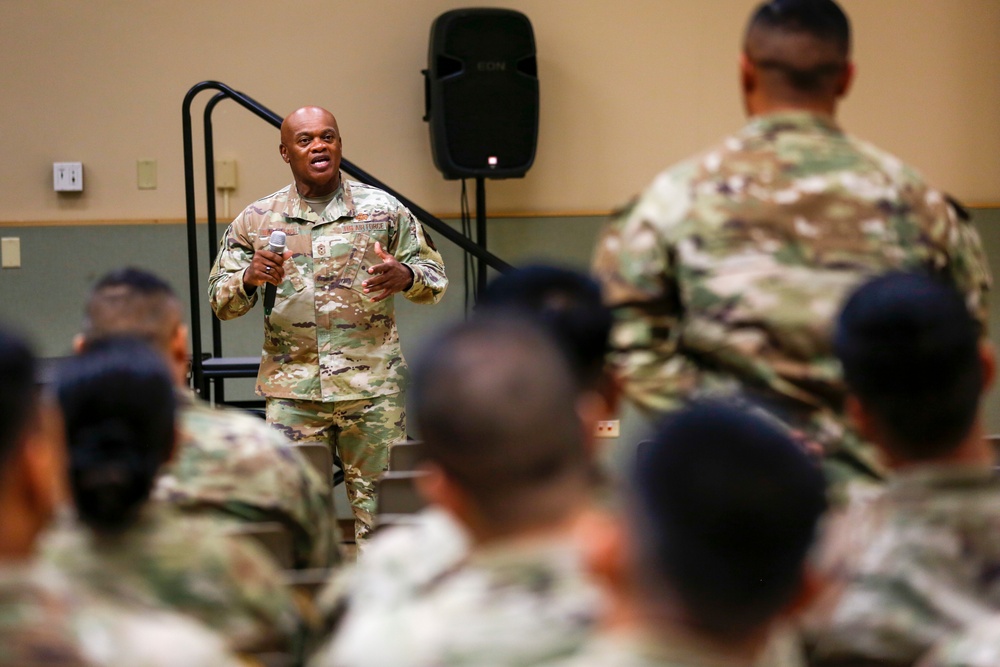 SEA Whitehead visits Guam National Guard