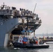 USS Kearsarge ports in Estonia