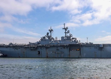 USS Kearsarge ports in Estonia