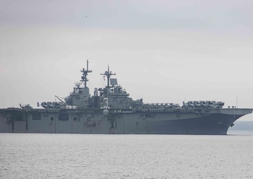 USS Kearsarge ports in Estonia