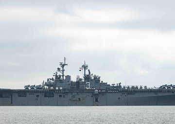 USS Kearsarge ports in Estonia