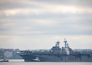 USS Kearsarge ports in Estonia