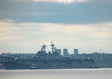 USS Kearsarge ports in Estonia