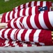 NMCP SAILORS PLACE MEMORIAL DAY FLAGS AT NSA HR-PA CEMETERY