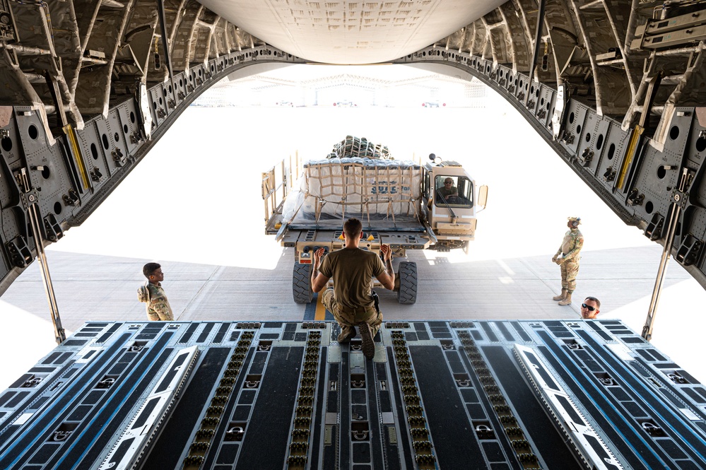 Air Terminal Operations Center ensures warfighters have what they need