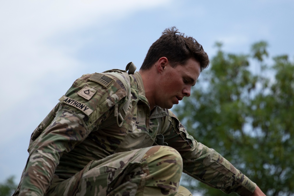 U.S. Army Southern European Task Force, Africa hosts inaugural Best Squad C