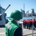 USS Jason Dunham (DDG 109) Conducts Replenishment-at-Sea with USNS Supply (T-AOE-6)