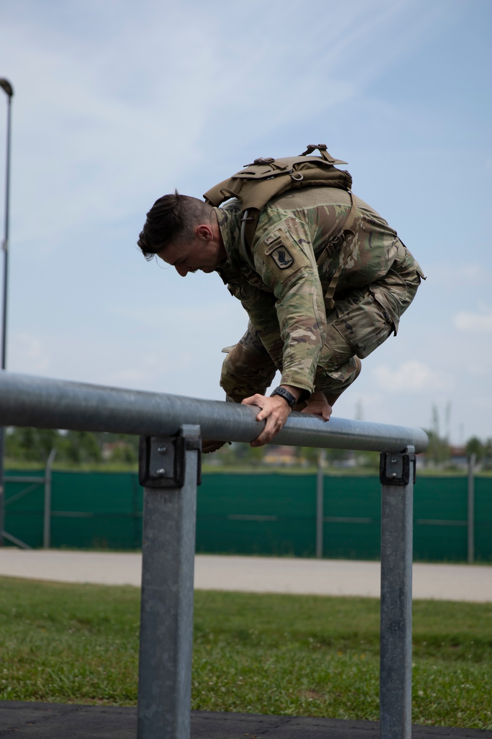 U.S. Army Southern European Task Force, Africa hosts inaugural Best Squad C