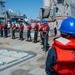 USS Jason Dunham (DDG 109) Conducts Replenishment-at-Sea with USNS Supply (T-AOE-6)