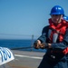 USS Jason Dunham (DDG 109) Conducts Replenishment-at-Sea with USNS Supply (T-AOE-6)