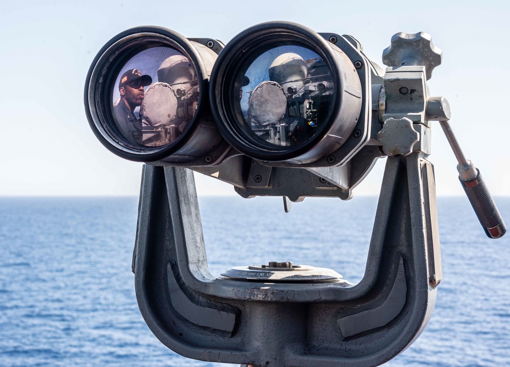 USS Jason Dunham (DDG 109) Conducts Replenishment-at-Sea with USNS Supply (T-AOE-6)